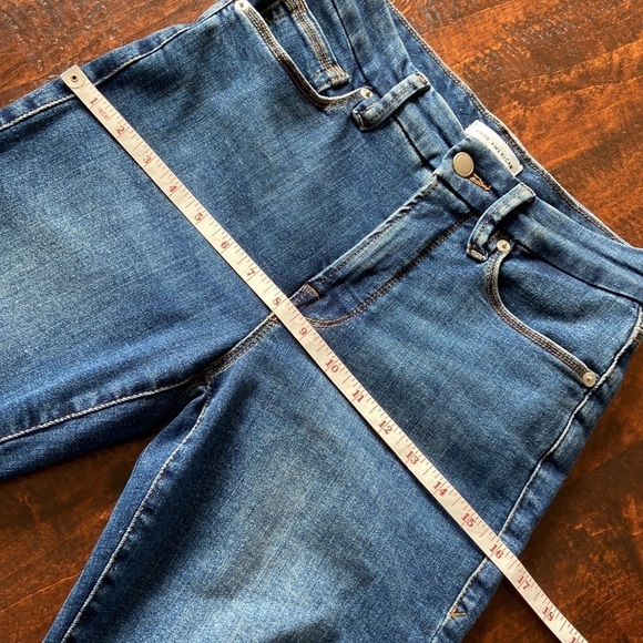 Good American Good Petite Skinny Jeans Blue004 Size 28 - Picture 12 of 16